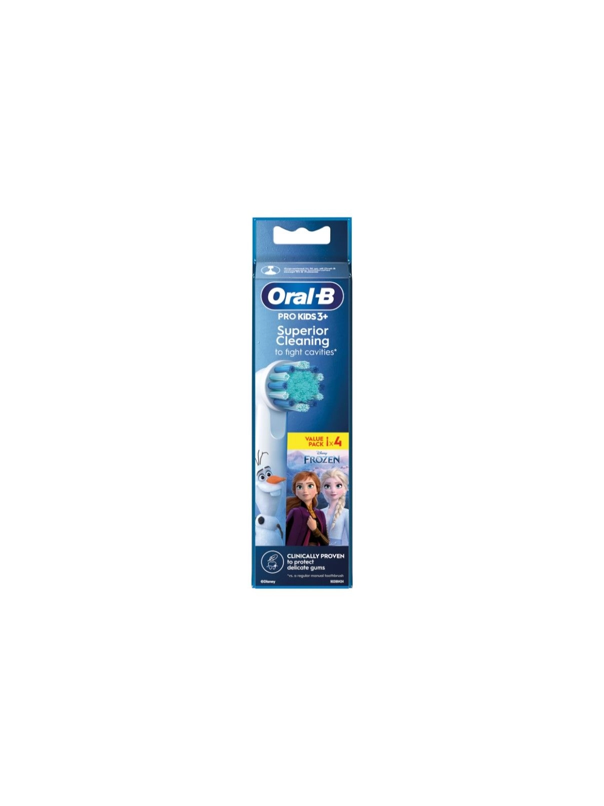 Oral-B Pro Kids3+ Recambios Frozen 4 cabezales