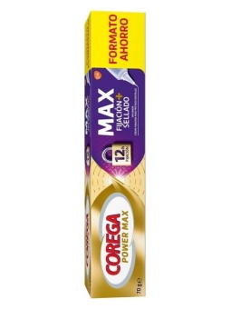 Corega Max Fijación + Sellado Sin Sabor 70 gr