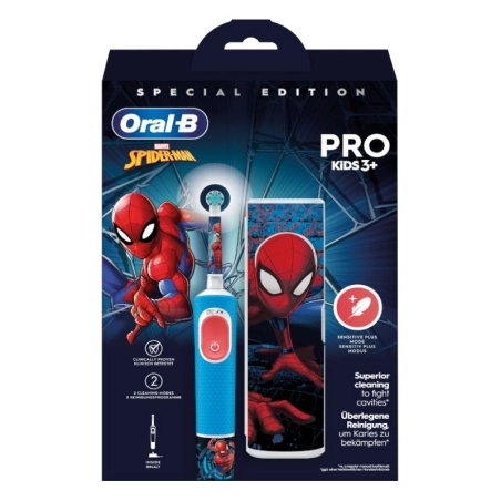 Oral-B Pro Kids3+ Spiderman Cepillo Eléctrico