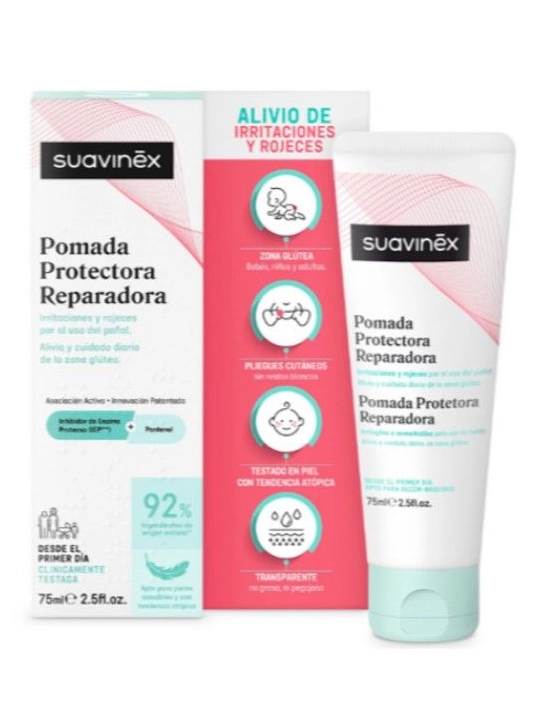 Suavinex Pomada Protectora Reparadora