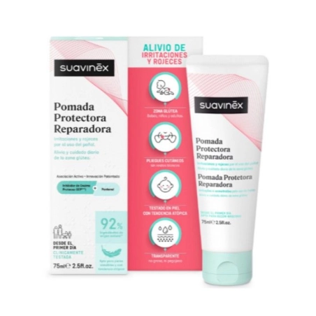 Suavinex Pomada Protectora Reparadora