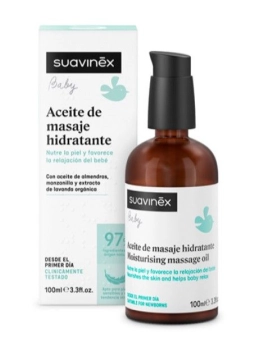 Suavinex Baby Aceite de Masaje Hidratante