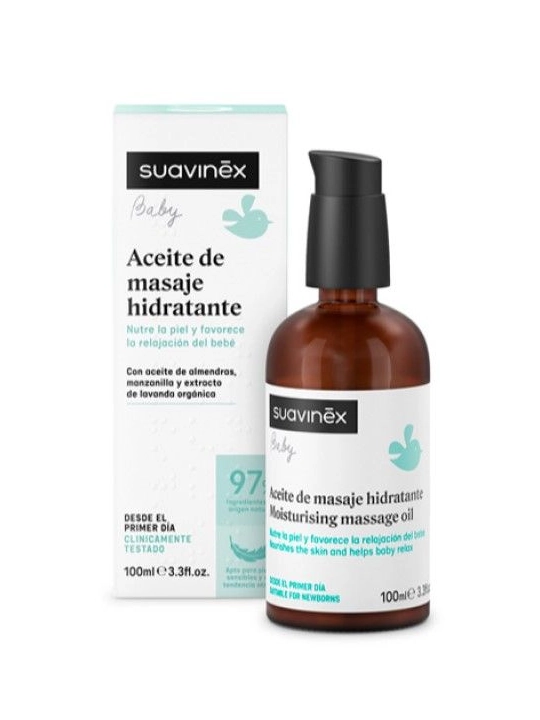 Suavinex Baby Aceite de Masaje Hidratante