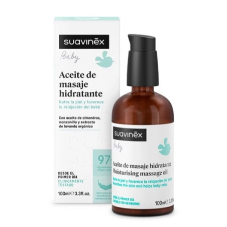 Suavinex Baby Aceite de Masaje Hidratante