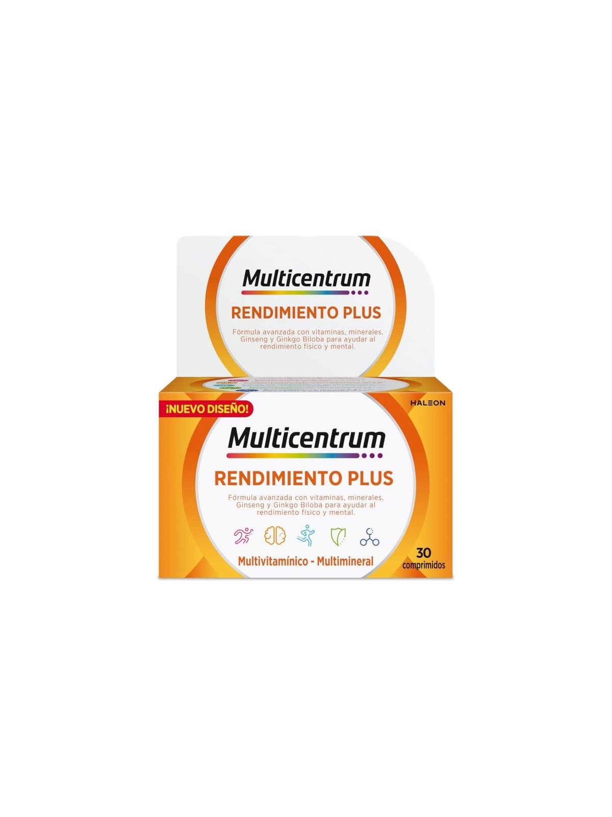 Multicentrum Rendimiento Plus 30 comprimidos