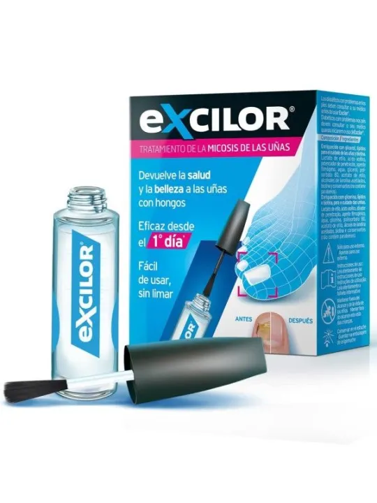 Excilor Tratamiento Micosis de las Uñas