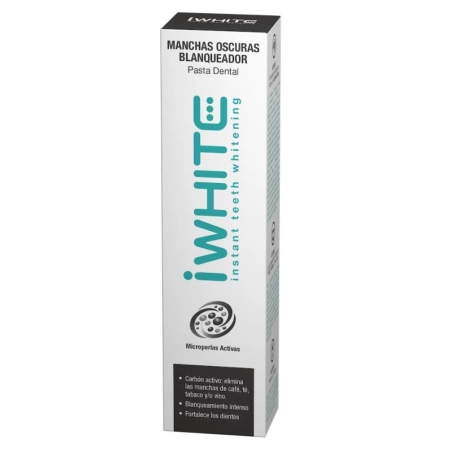 iWHITE Manchas Oscuras Blanqueador Pasta Dental