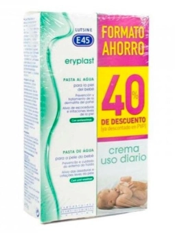 Eryplast Pasta al Agua  75 gr Duplo | FarmaRoma