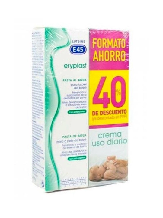 Eryplast Pasta al Agua  75 gr Duplo | FarmaRoma