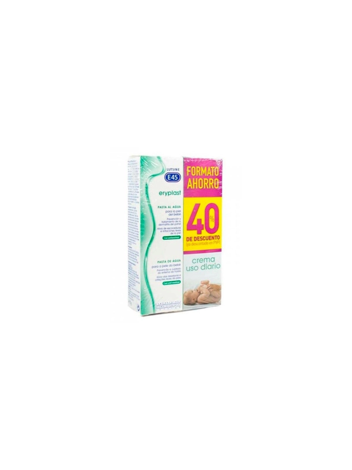 Eryplast Pasta al Agua  75 gr Duplo | FarmaRoma