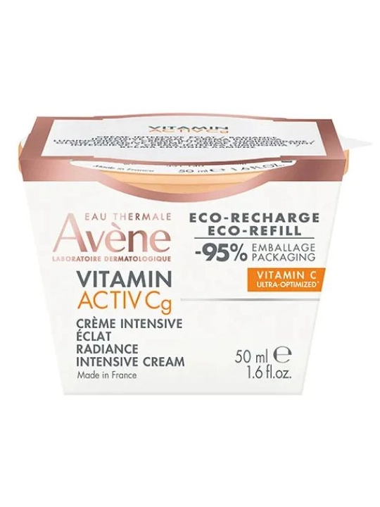 Avène Vitamin Activ Cg Crema Intensiva Iluminadora Recambio