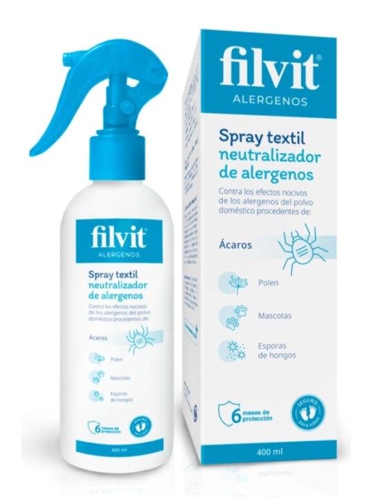 Filvit Alérgenos Spray Textil