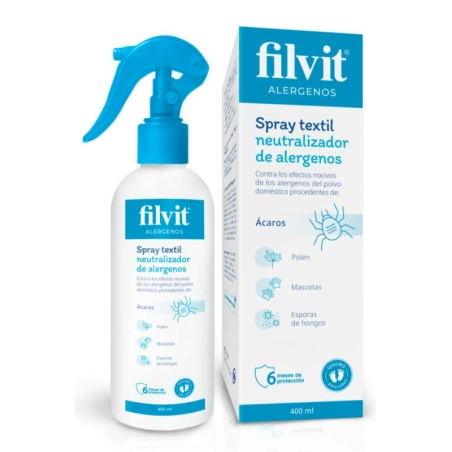 Filvit Alérgenos Spray Textil