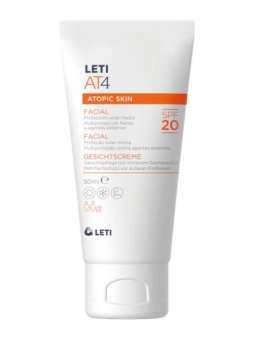 Leti AT4 Facial Spf20 50 ml