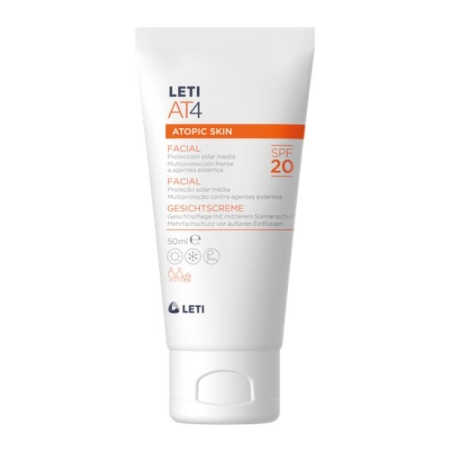 Leti AT4 Facial Spf20 50 ml