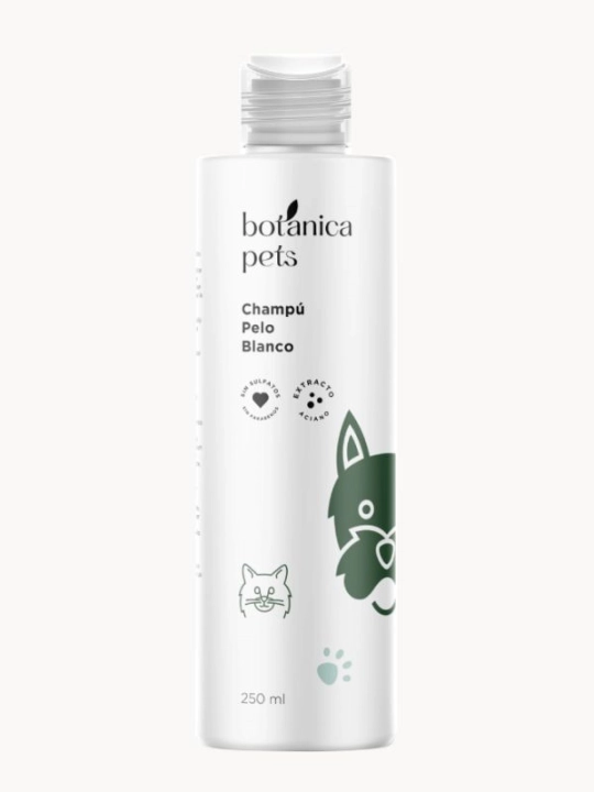 Botánica Pets Champú Pelo Blanco