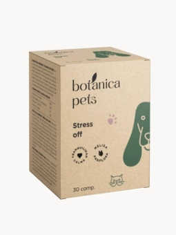 Botánica Pets Stress Off Comprimidos