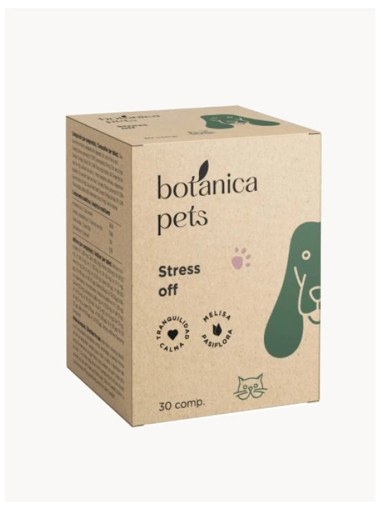 Botánica Pets Stress Off Comprimidos