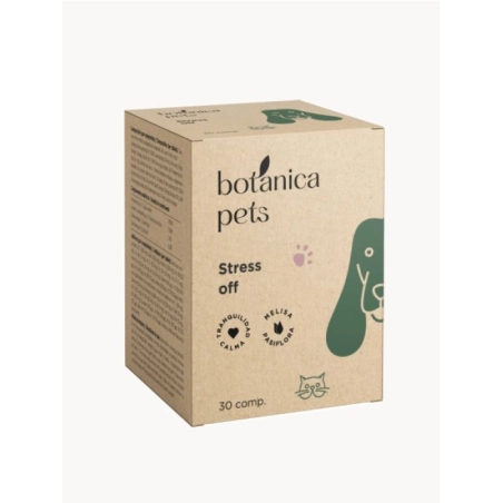 Botánica Pets Stress Off Comprimidos