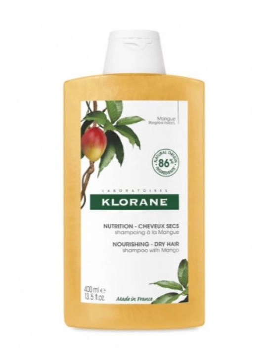 Klorane Champú al Mango 400 ml