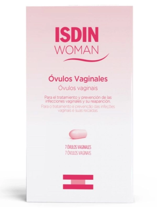 Isdin Woman Óvulos Vaginales