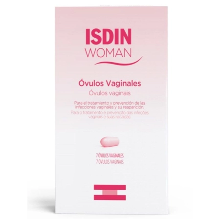 Isdin Woman Óvulos Vaginales