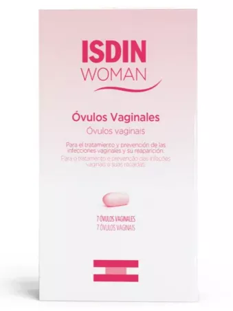 Isdin Woman Óvulos Vaginales