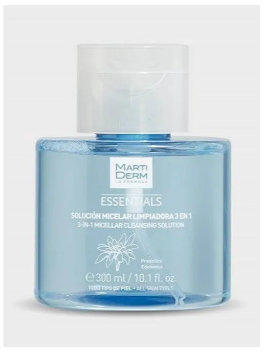 MartiDerm Solución Micelar 3en1 300 ml
