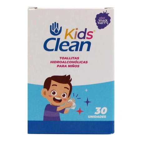 Kids Clean Toallitas Hidroalcohólicas