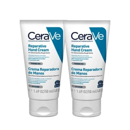 CeraVe Crema Reparadora de Manos Duplo