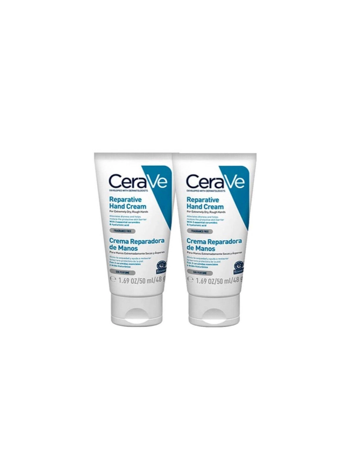 CeraVe Crema Reparadora de Manos Duplo