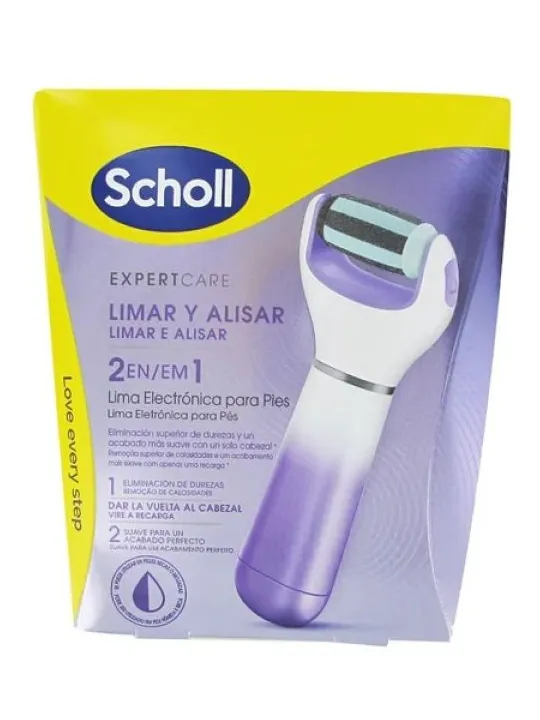 Sholl ExpertCare Lima Eléctrica Dureza Pies