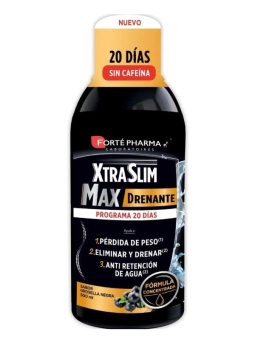 XtraSlim Max Drenante Grosella Negra