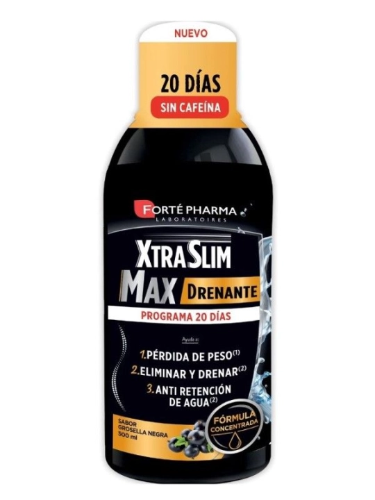 XtraSlim Max Drenante Grosella Negra