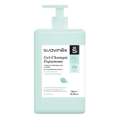 Suavinex Gel-Champú Espumoso 750 ml