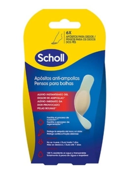 Scholl Apósitos para Dedos