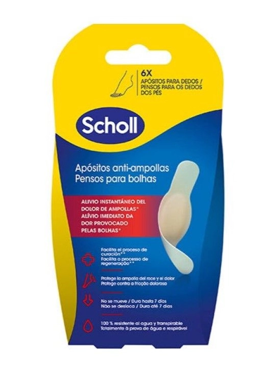 Scholl Apósitos para Dedos