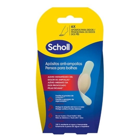 Scholl Apósitos para Dedos