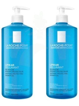 Lipikar Gel de Ducha 750 ml Duplo