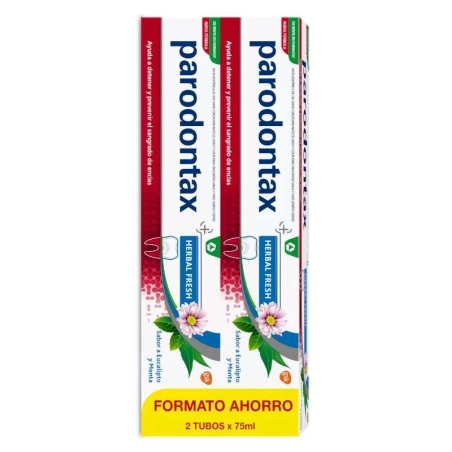 Parodontax Herbal Fresh Pasta de Dientes Duplo