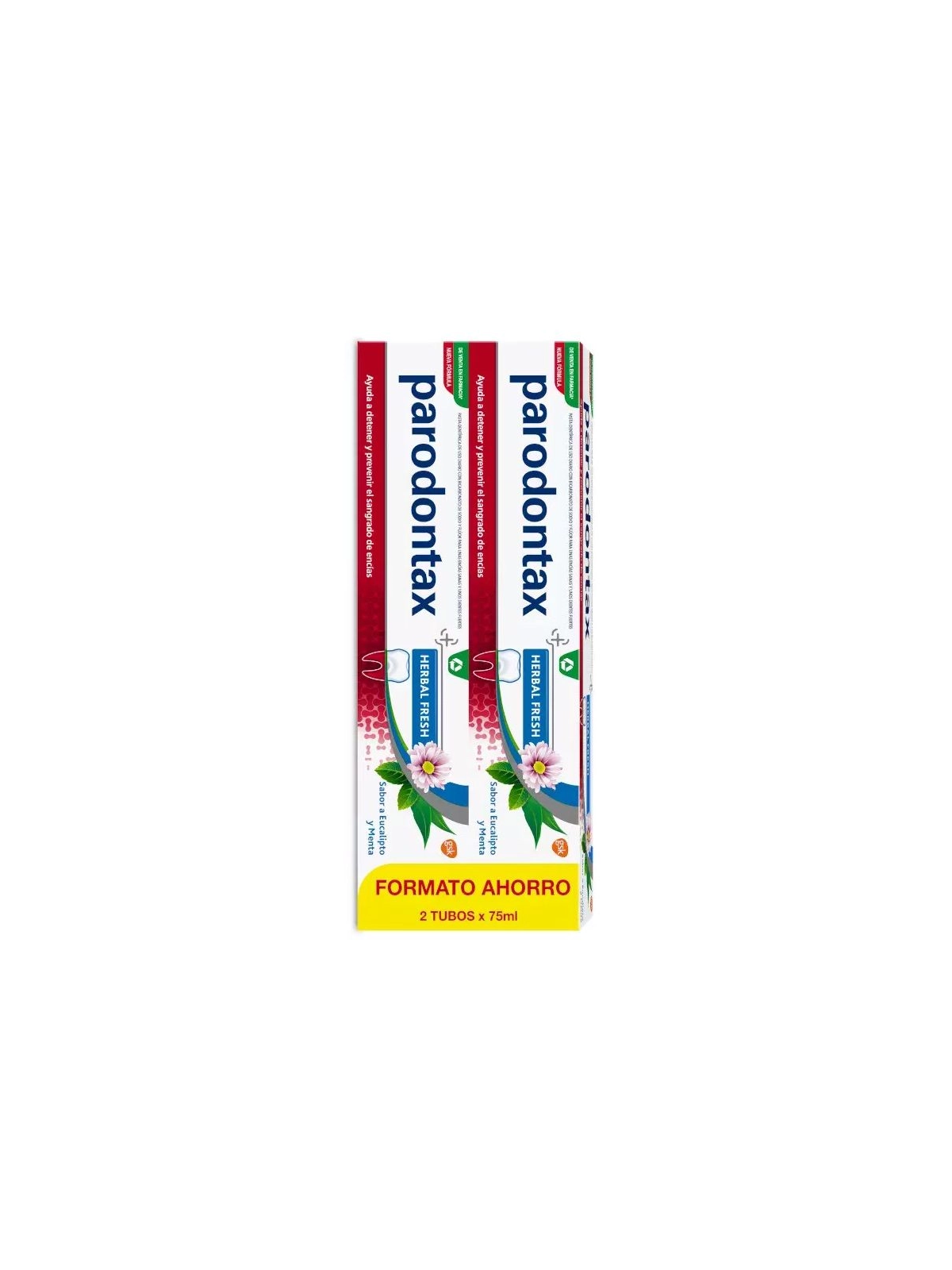 Parodontax Herbal Fresh Pasta de Dientes Duplo