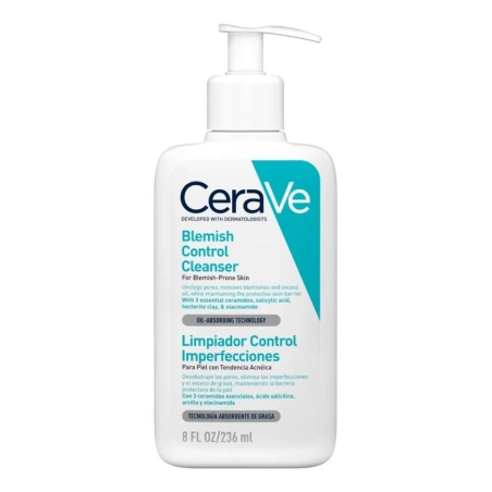 CeraVe Limpiador Control Imperfecciones