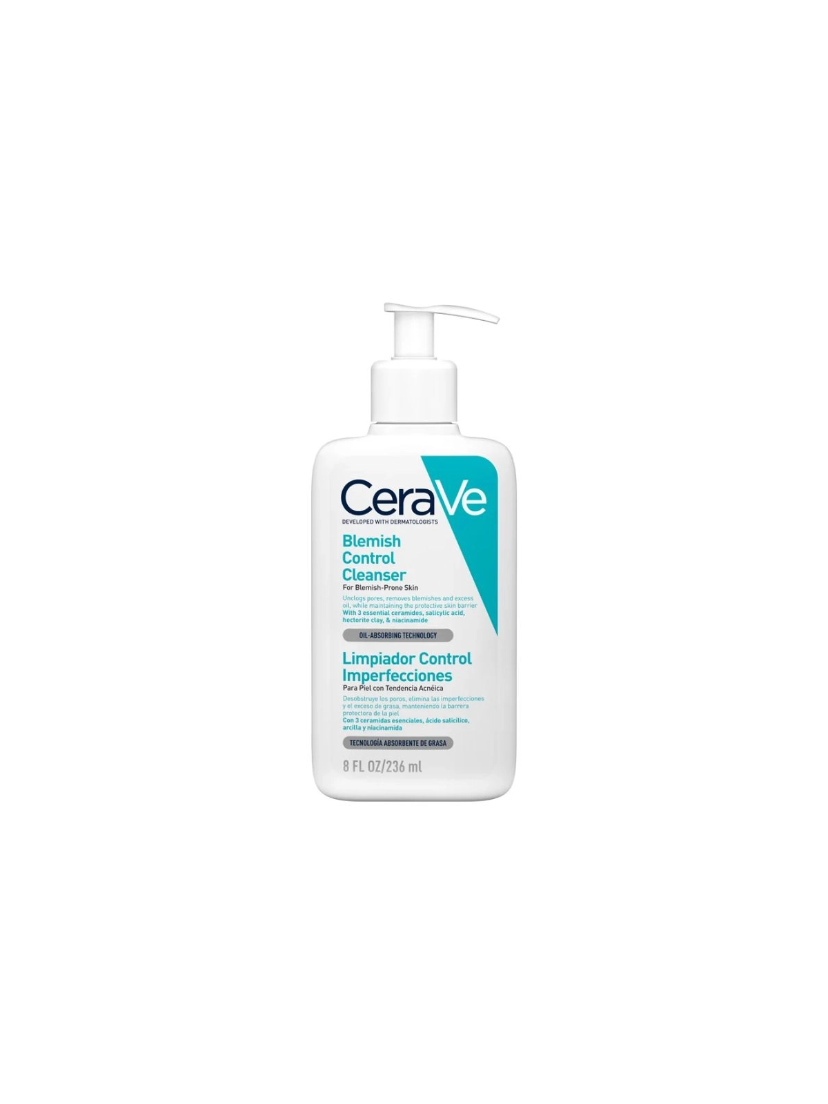 CeraVe Limpiador Control Imperfecciones