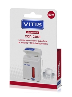 Vitis Cinta Dental con Cera