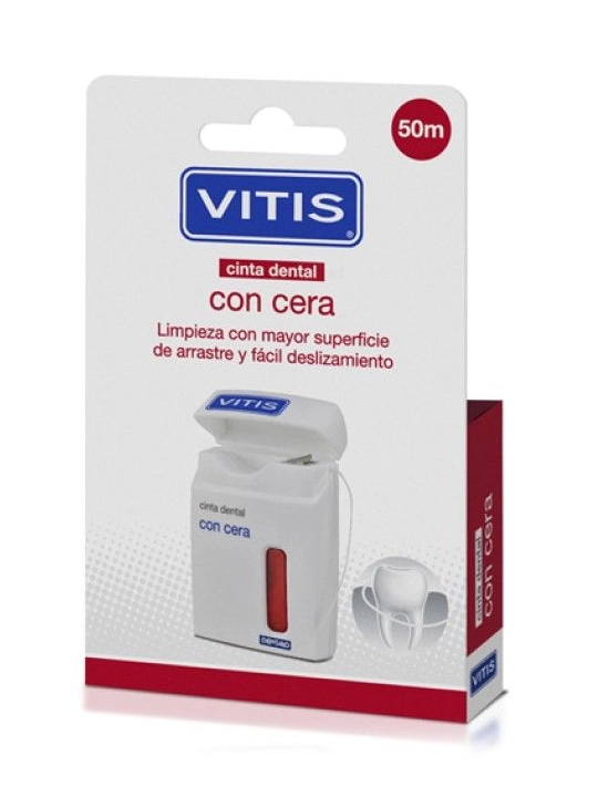 Vitis Cinta Dental con Cera