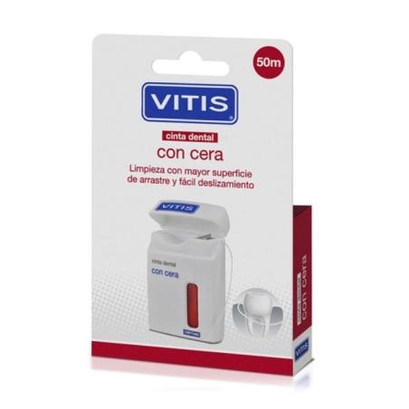 Vitis Cinta Dental con Cera