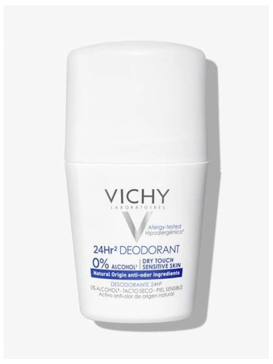 Vichy Desodorante 24Horas Tacto Seco Roll-On