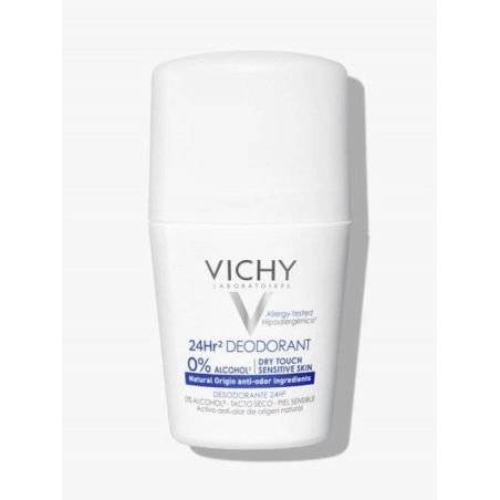 Vichy Desodorante 24Horas Tacto Seco Roll-On