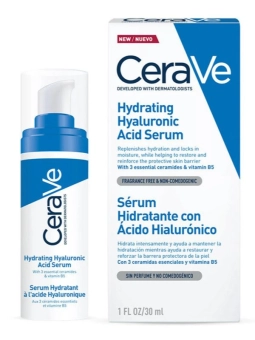 CeraVe Sérum Hidratante con Ácido Hialurónico