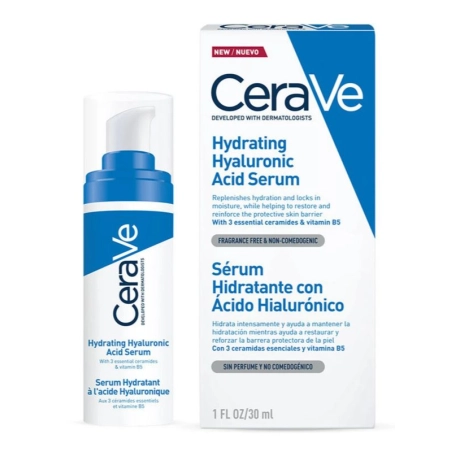 CeraVe Sérum Hidratante con Ácido Hialurónico